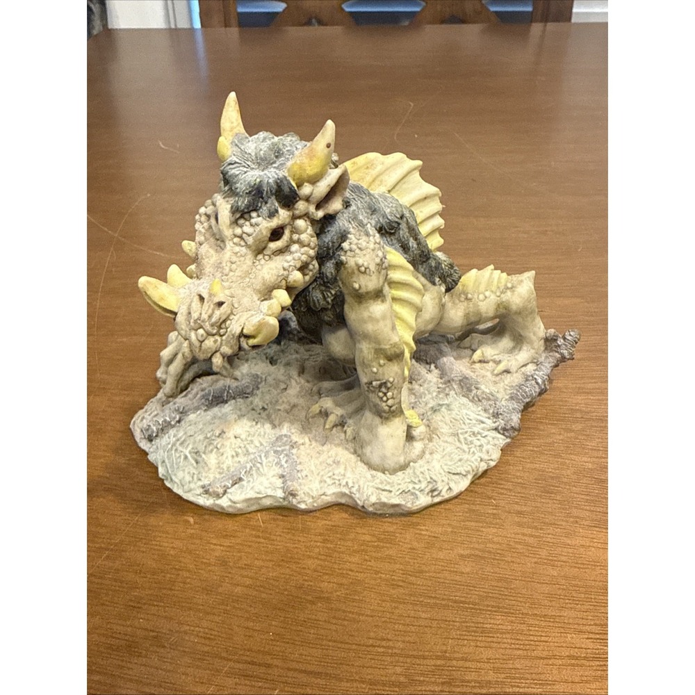 Holland Studio Craft Enchantica Swamp Demon EN2028 EUC Fantasy